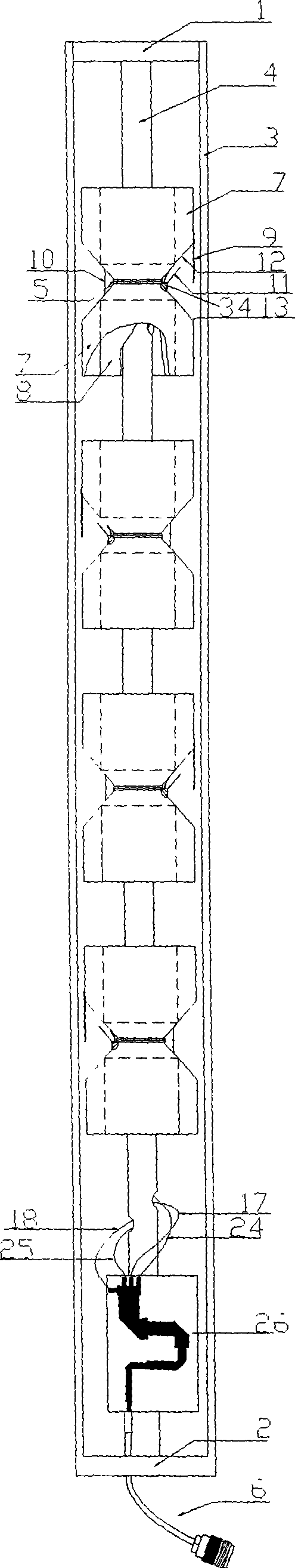 Novel wide-band omnidirectional antenna