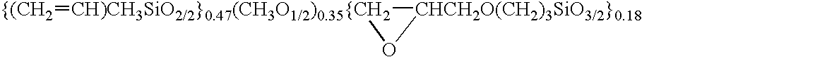 Curable silicone composition