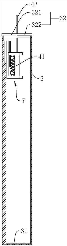 Method for detecting burial depth of underground pipeline through cross-hole ultrasonic method