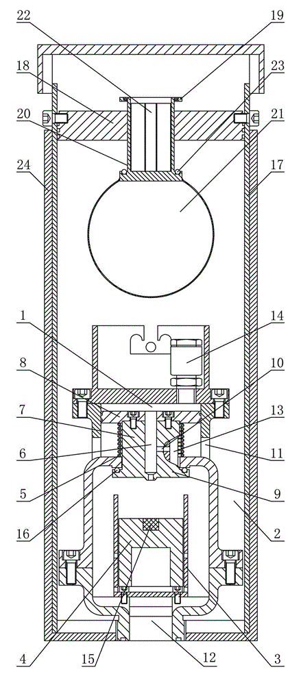 Leakage prevention exhaust valve