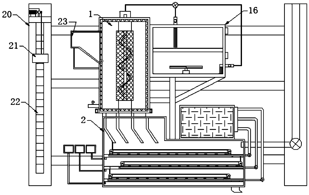 Fruit cleaning device