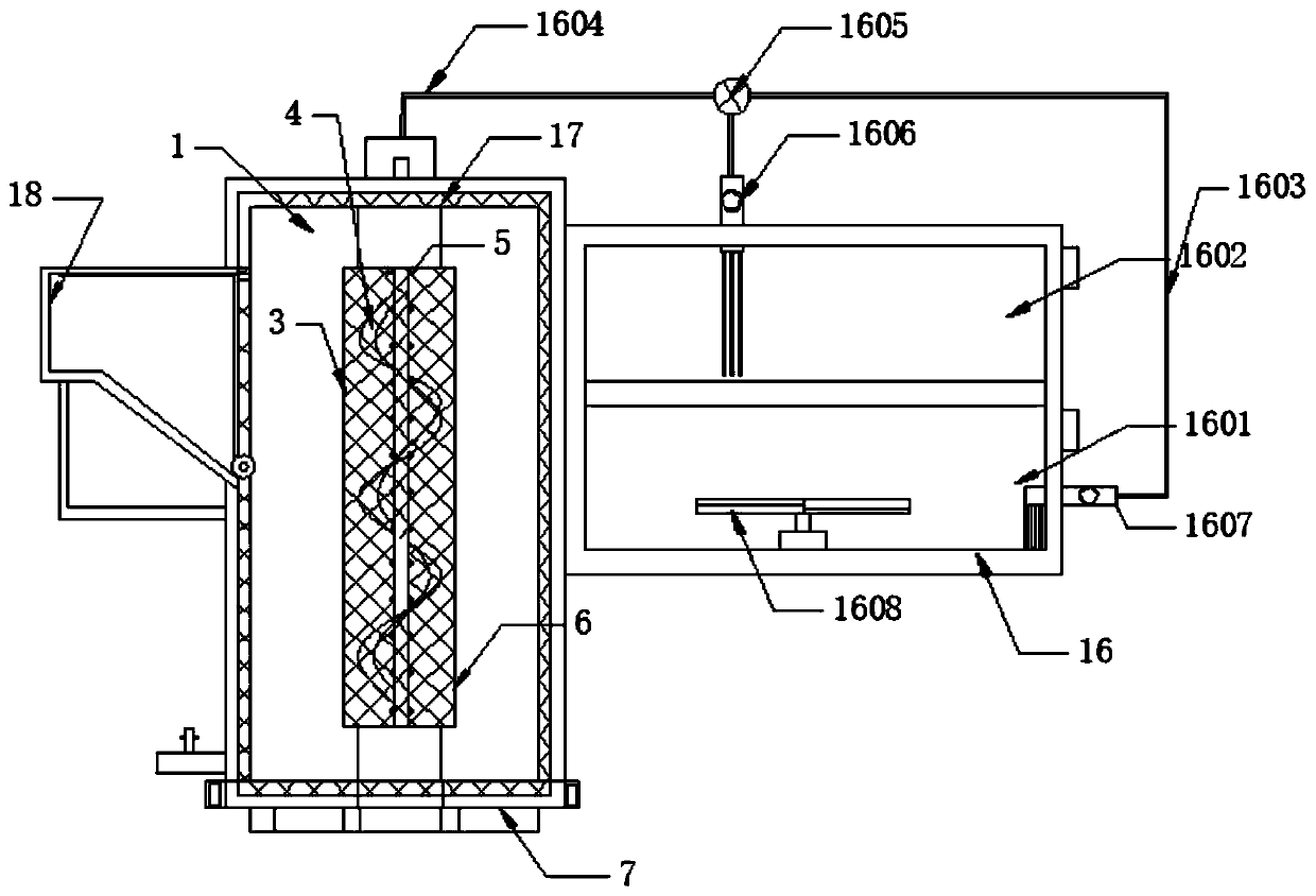 Fruit cleaning device