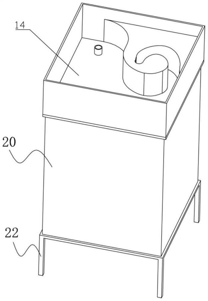 Loach sectioning device