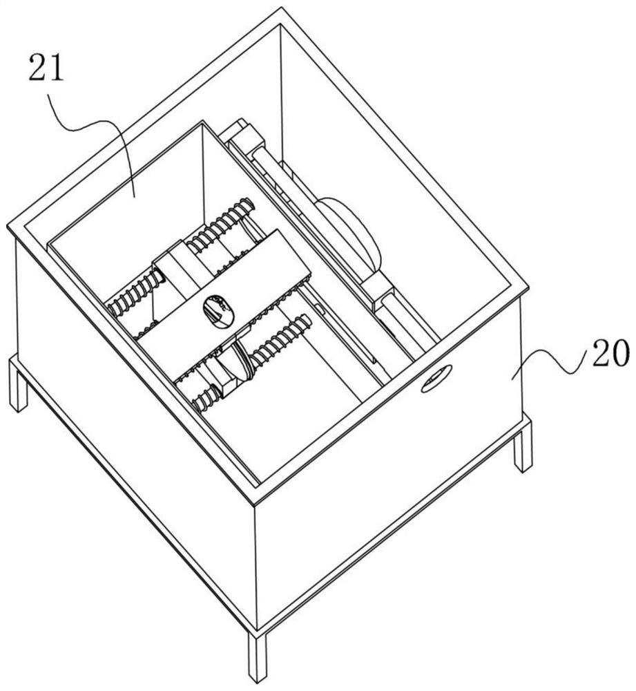 Loach sectioning device