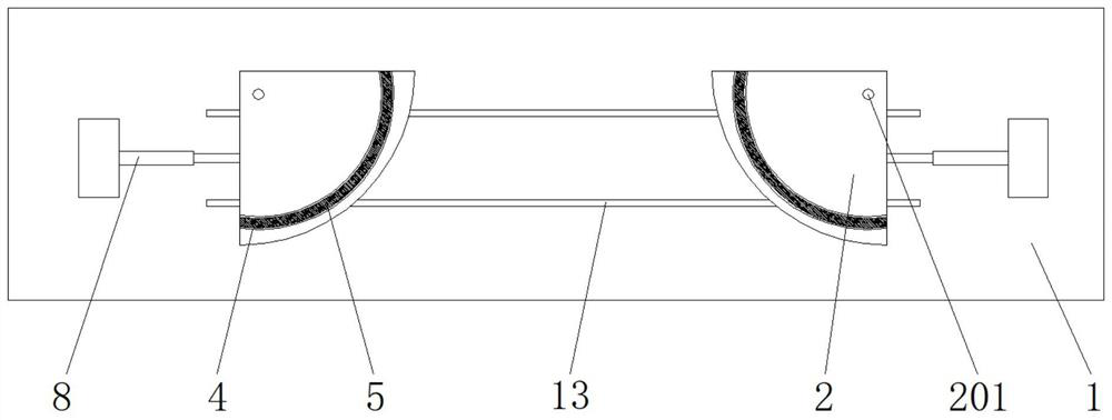 Device for accelerating packaging forming