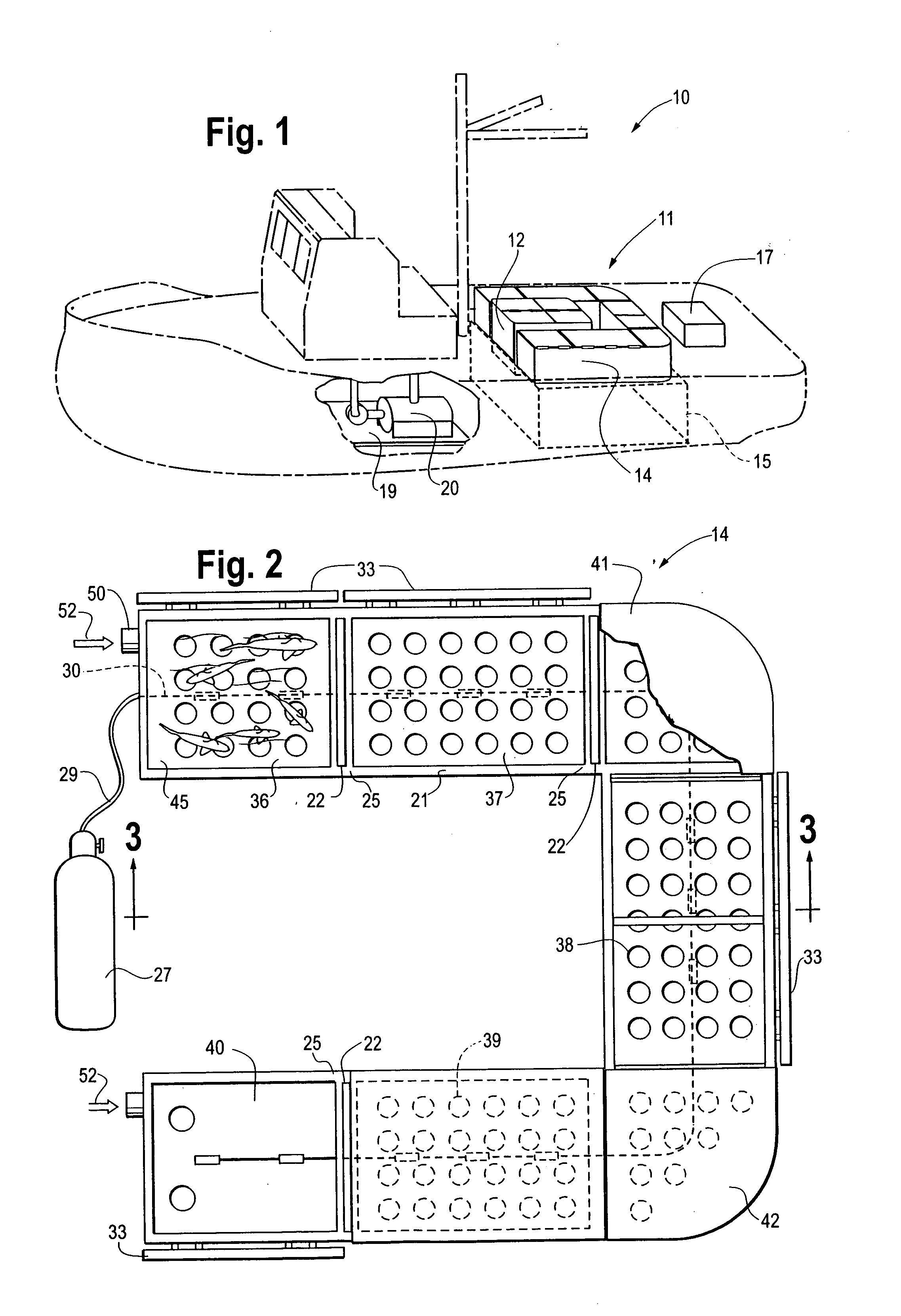 Freezing method and apparatus