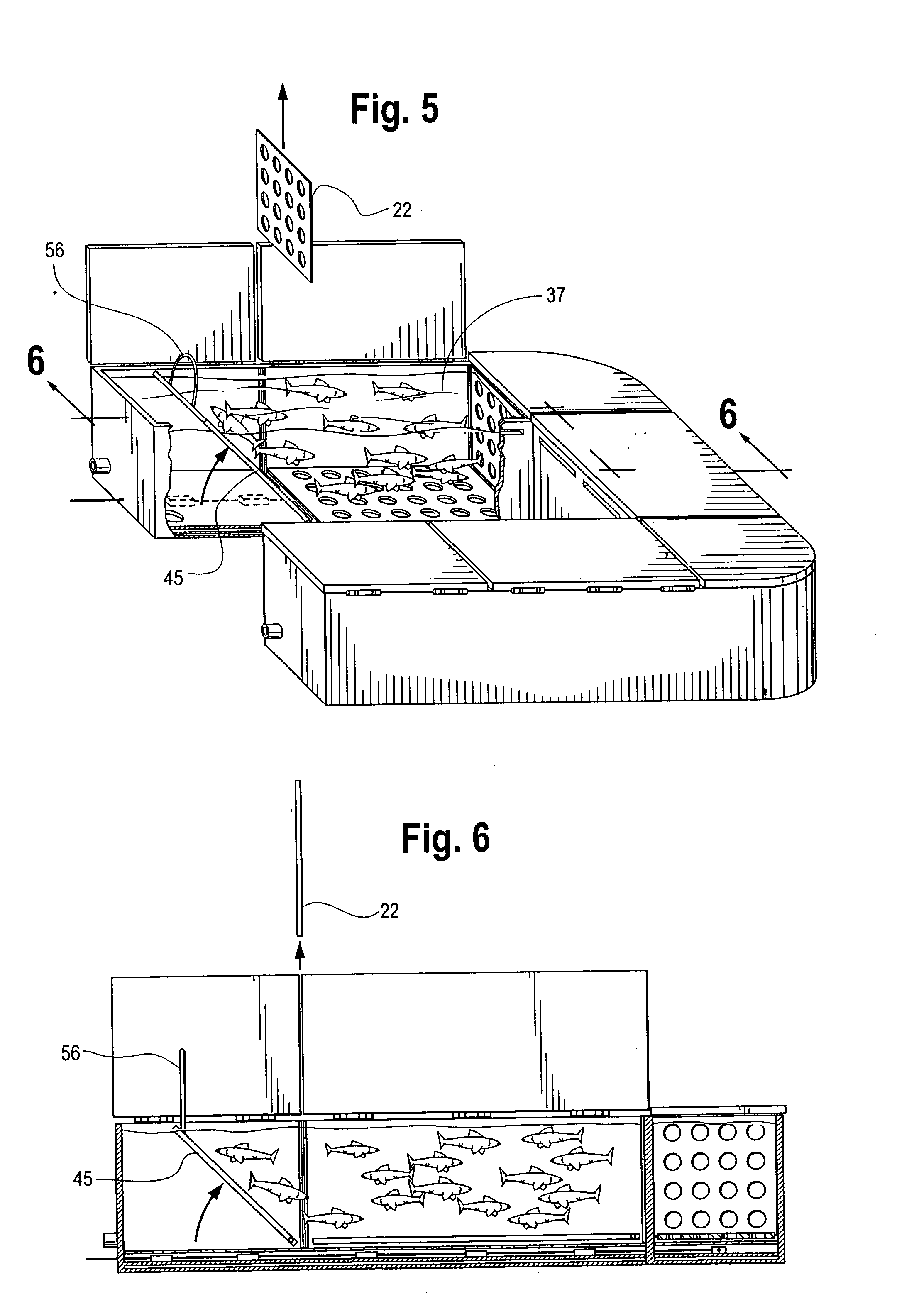 Freezing method and apparatus