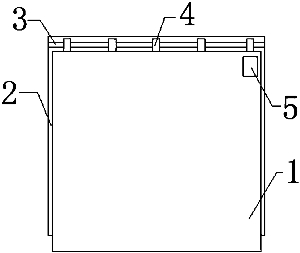 Artificial intelligence system used for curtain