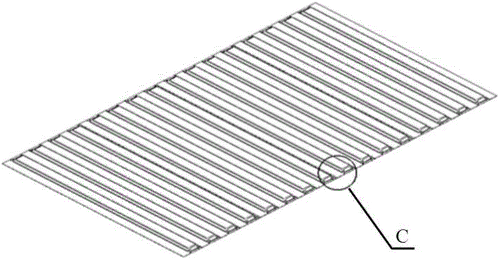 Top cap assembly of van-type cargo compartment