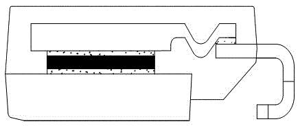 Automobile diode device and manufacturing method thereof