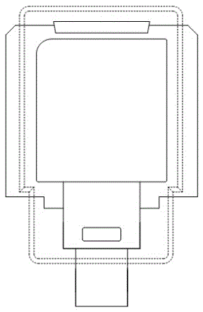 Automobile diode device and manufacturing method thereof