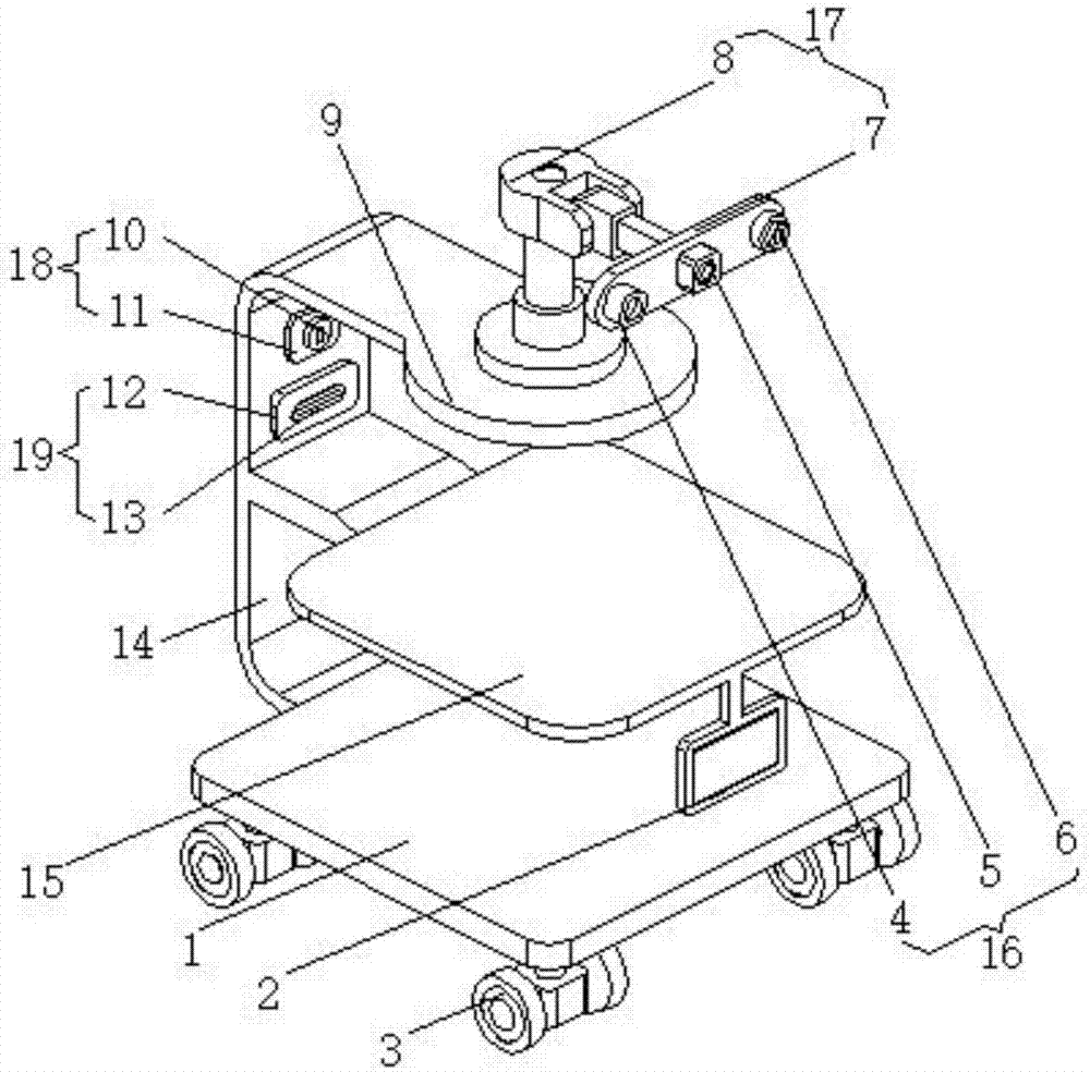 Intelligent surgical nursing supervision system