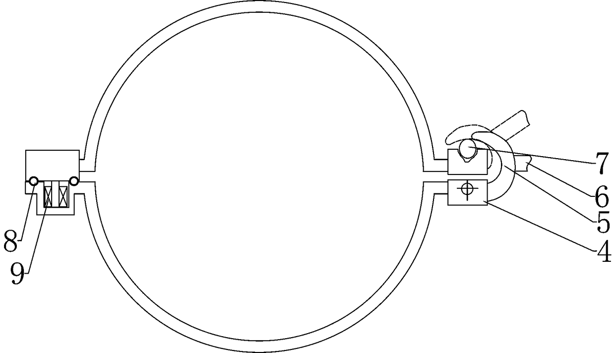 Mold for reinforcement framework stretching