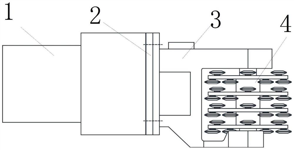 A disc crusher