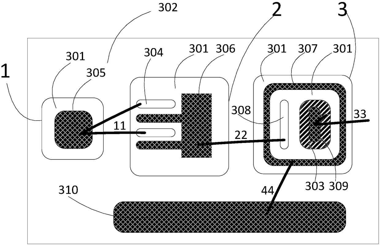 Low-clamping protection device structure and manufacturing method thereof