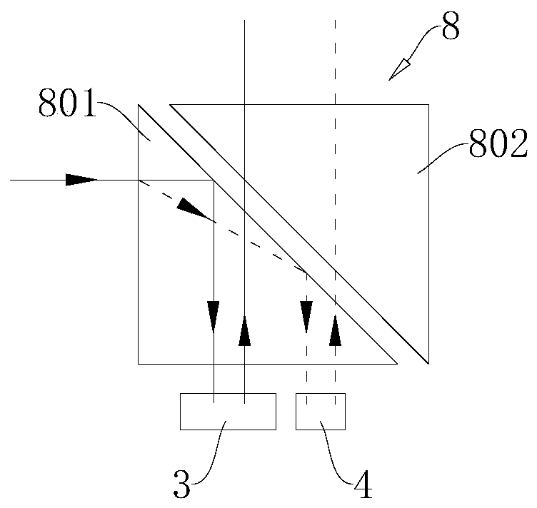 Projection device and projector