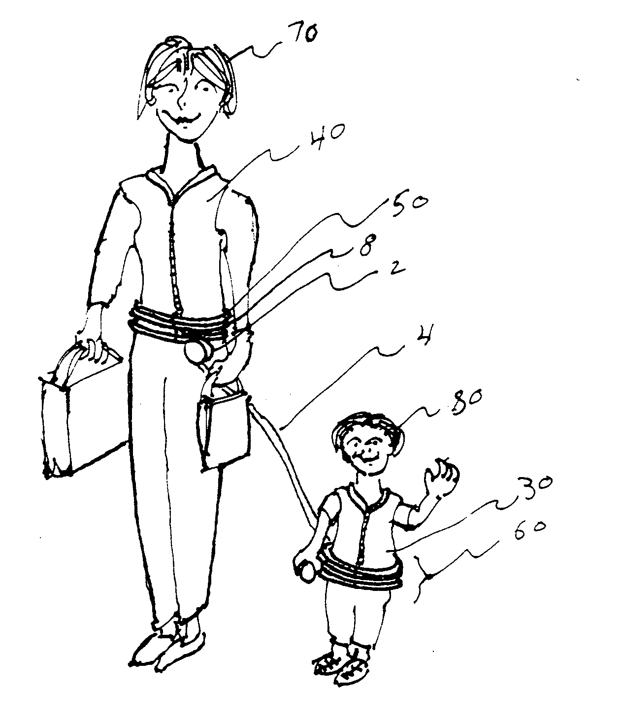 Child safety tether