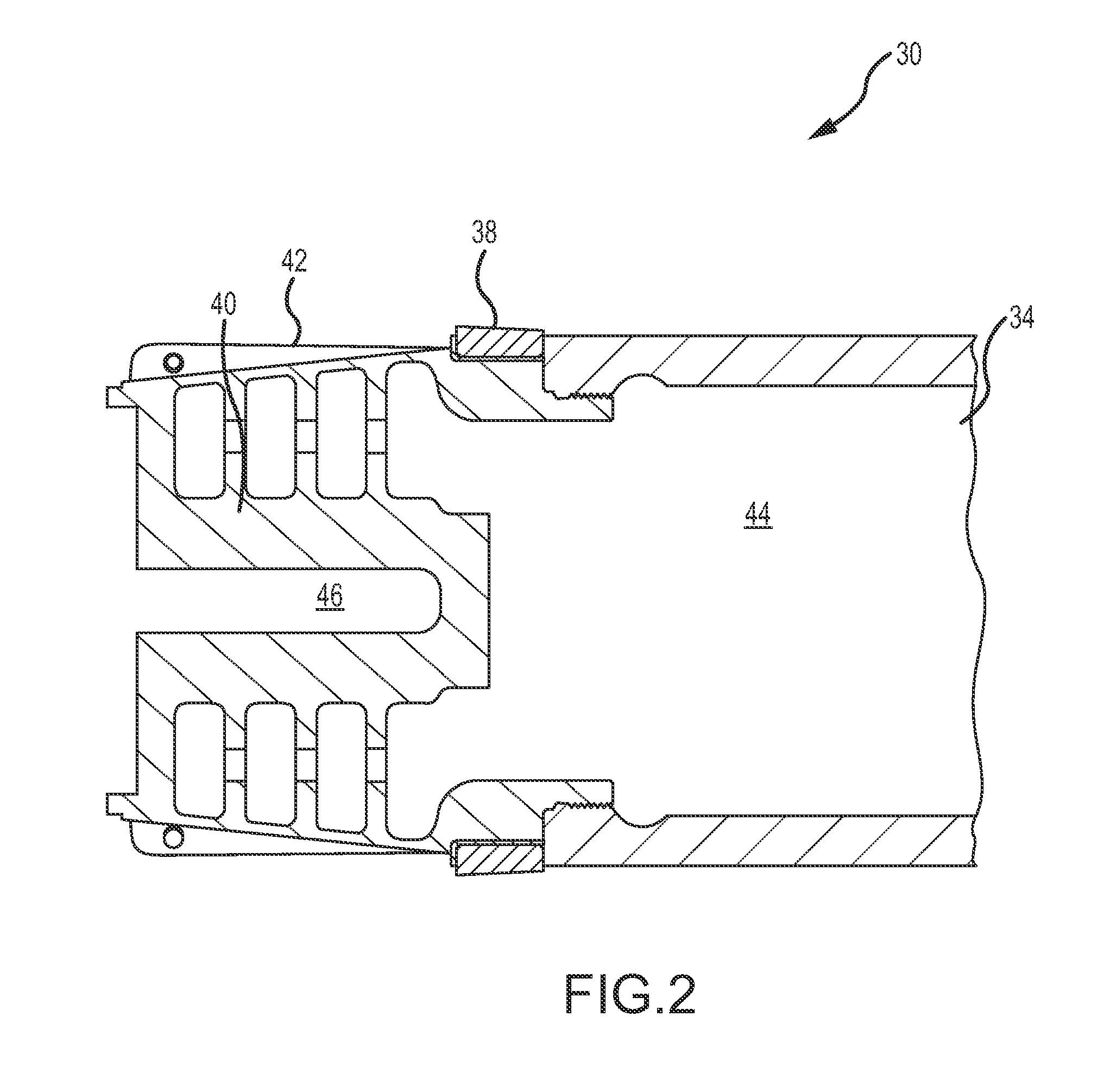 Deployable fairing and method for reducing aerodynamic drag on a gun-launched artillery shell