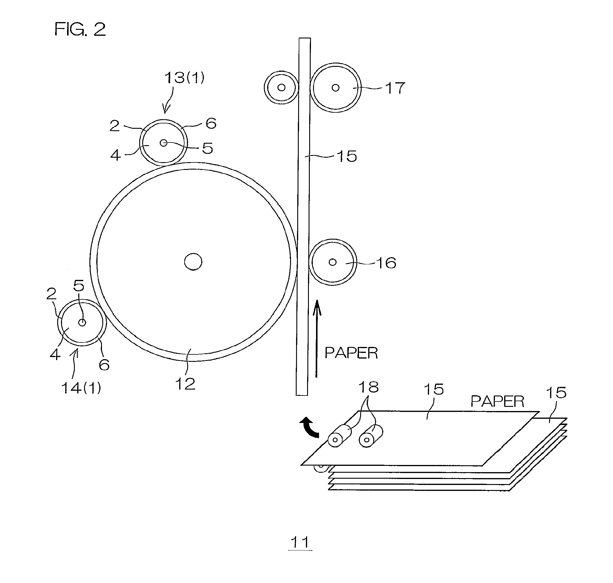 Semiconductive roller, charging roller and electrophotographic apparatus