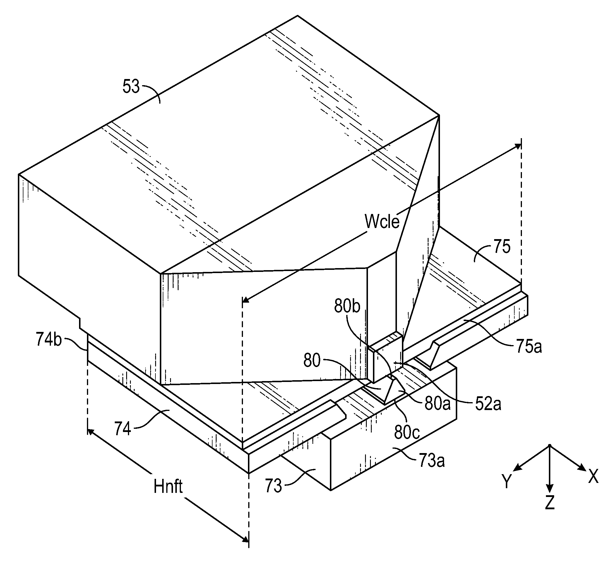 Thermally-assisted recording (TAR) head with conductive layer between the near-field transducer and the write pole