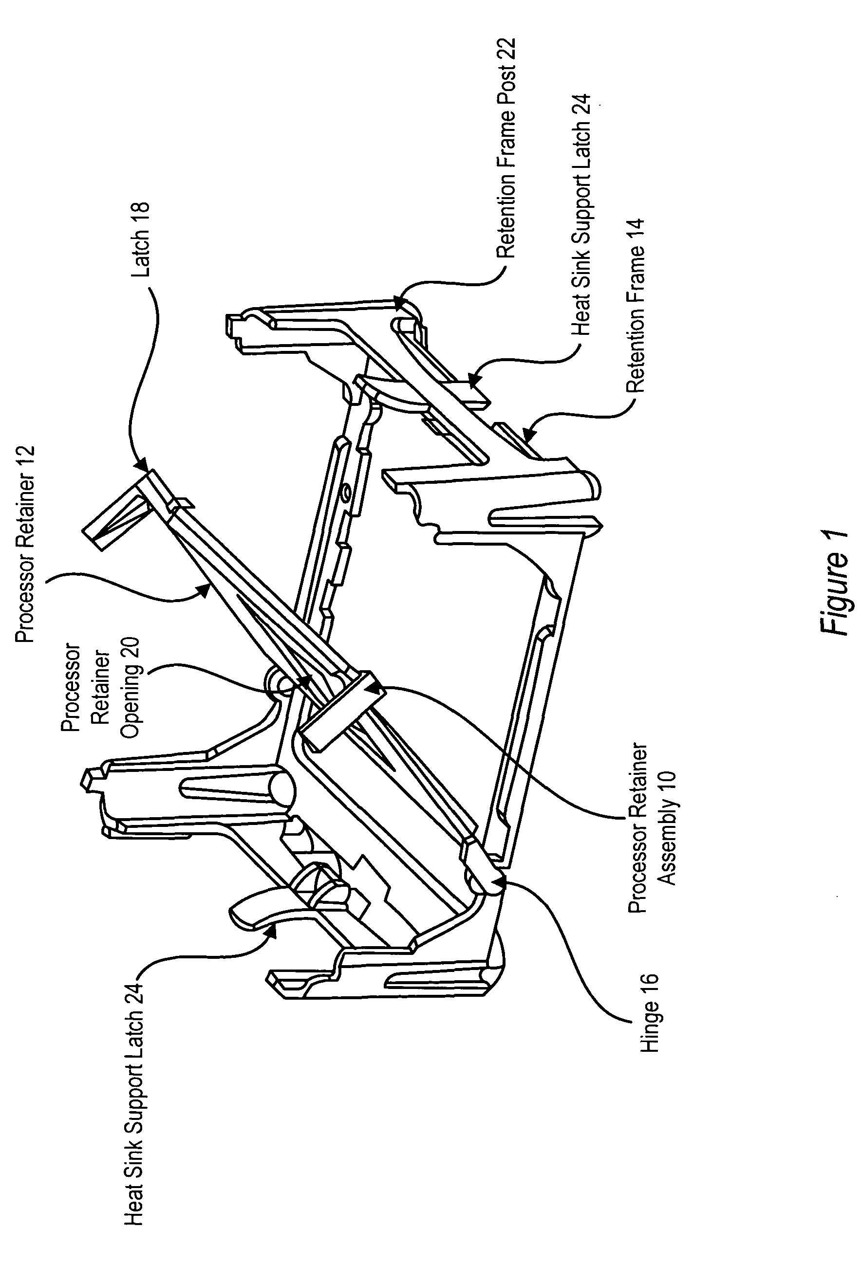 Processor retention system and method