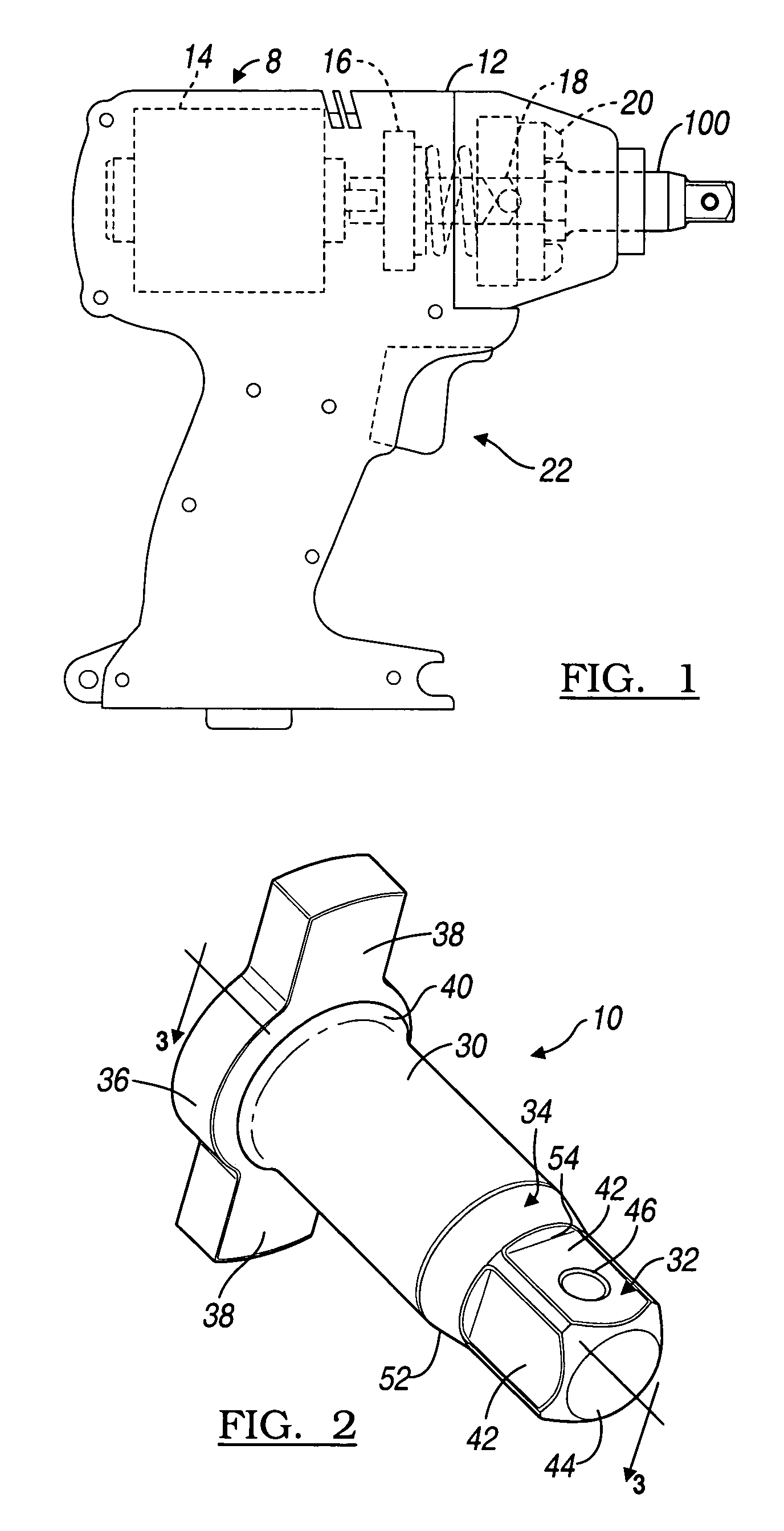 Impact wrench anvil and method of forming an impact wrench anvil