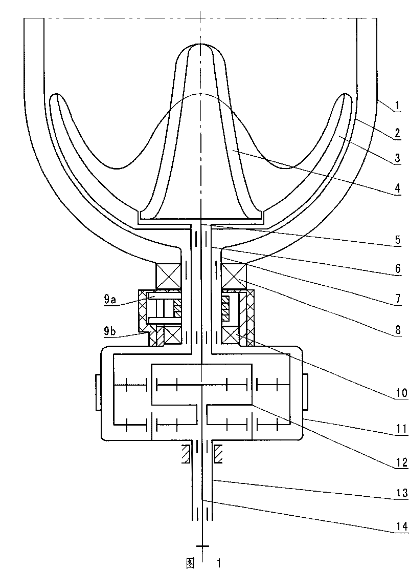 Full-automatic deceleration clutch and washing machine thereof