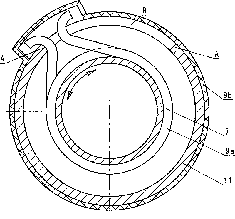 Full-automatic deceleration clutch and washing machine thereof