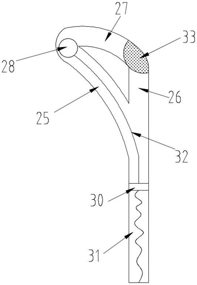 Medicine circulating drying device for traditional Chinese medicine production workshop