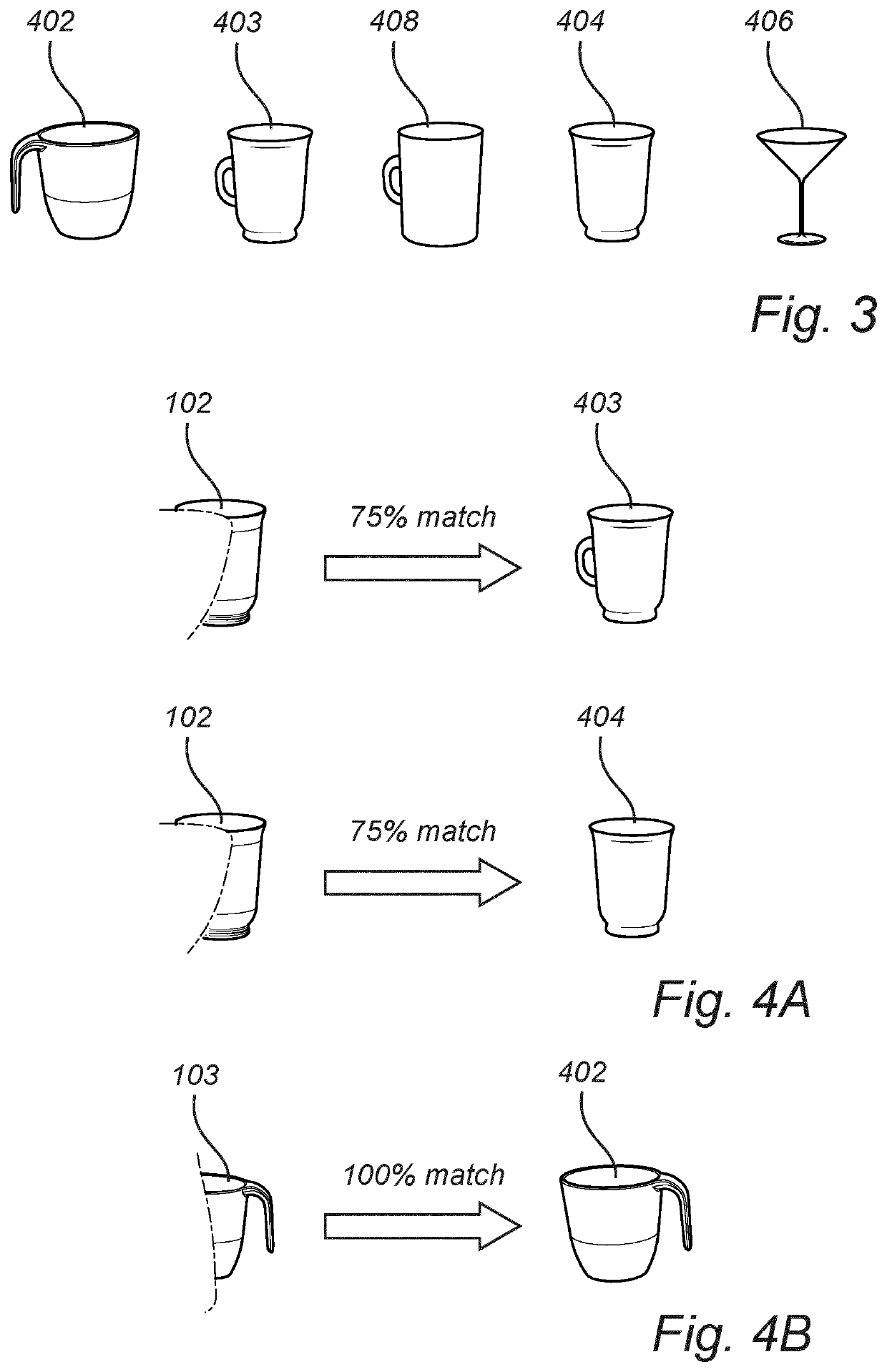 Method, device and computer program product for classifying an obscured object in an image