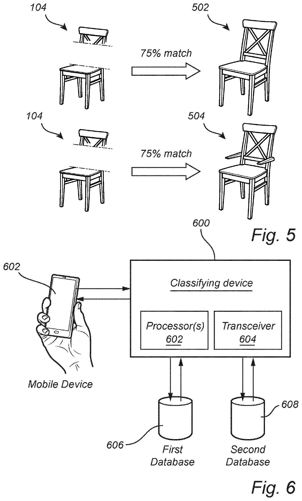 Method, device and computer program product for classifying an obscured object in an image