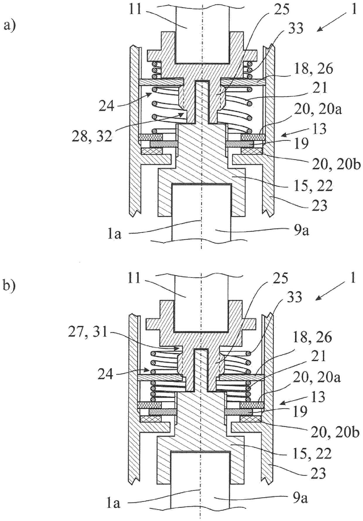 Spindle drive