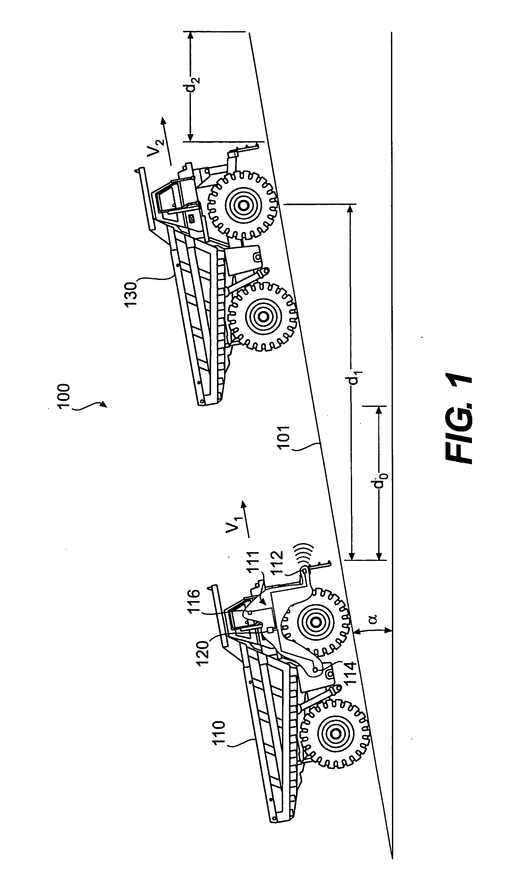 Systems and methods for determining threshold warning distances for collision avoidance