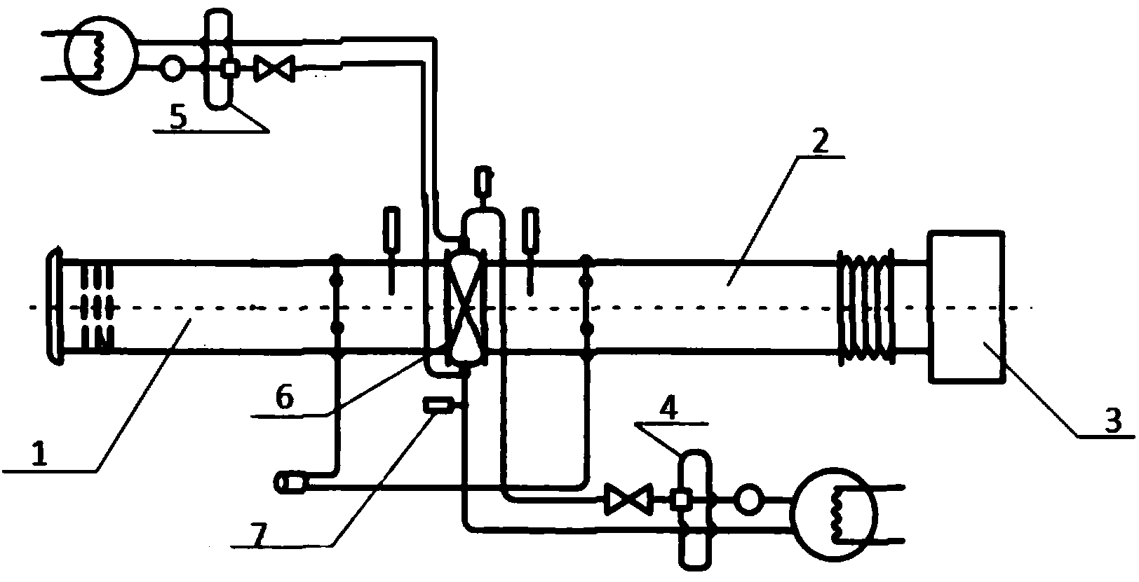 Method and device for testing heat dissipation performance of radiator assembly