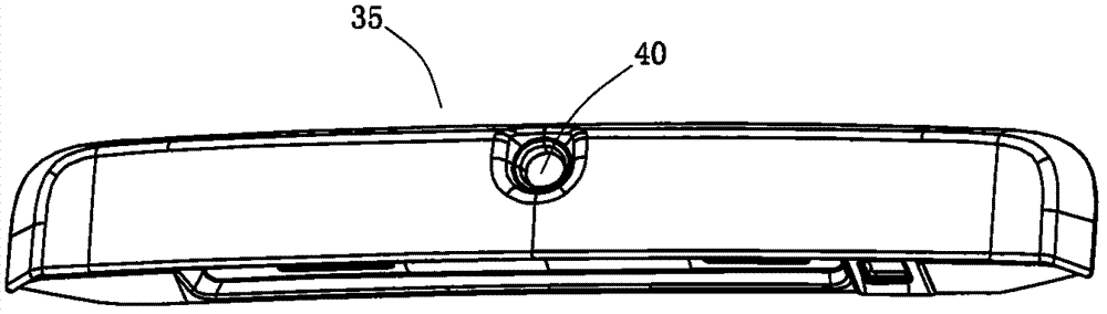 Name plate bonding device and bonding method and its application in automobile parts