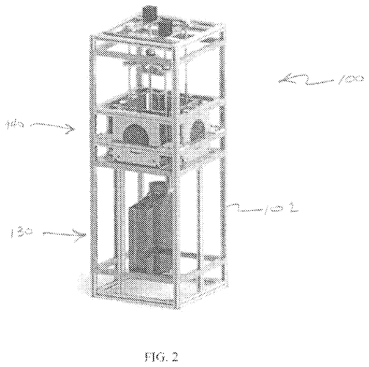 Additive manufacturing of discontinuous fiber composites using magnetic fields