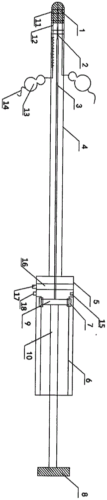 Tumor interventional therapy device