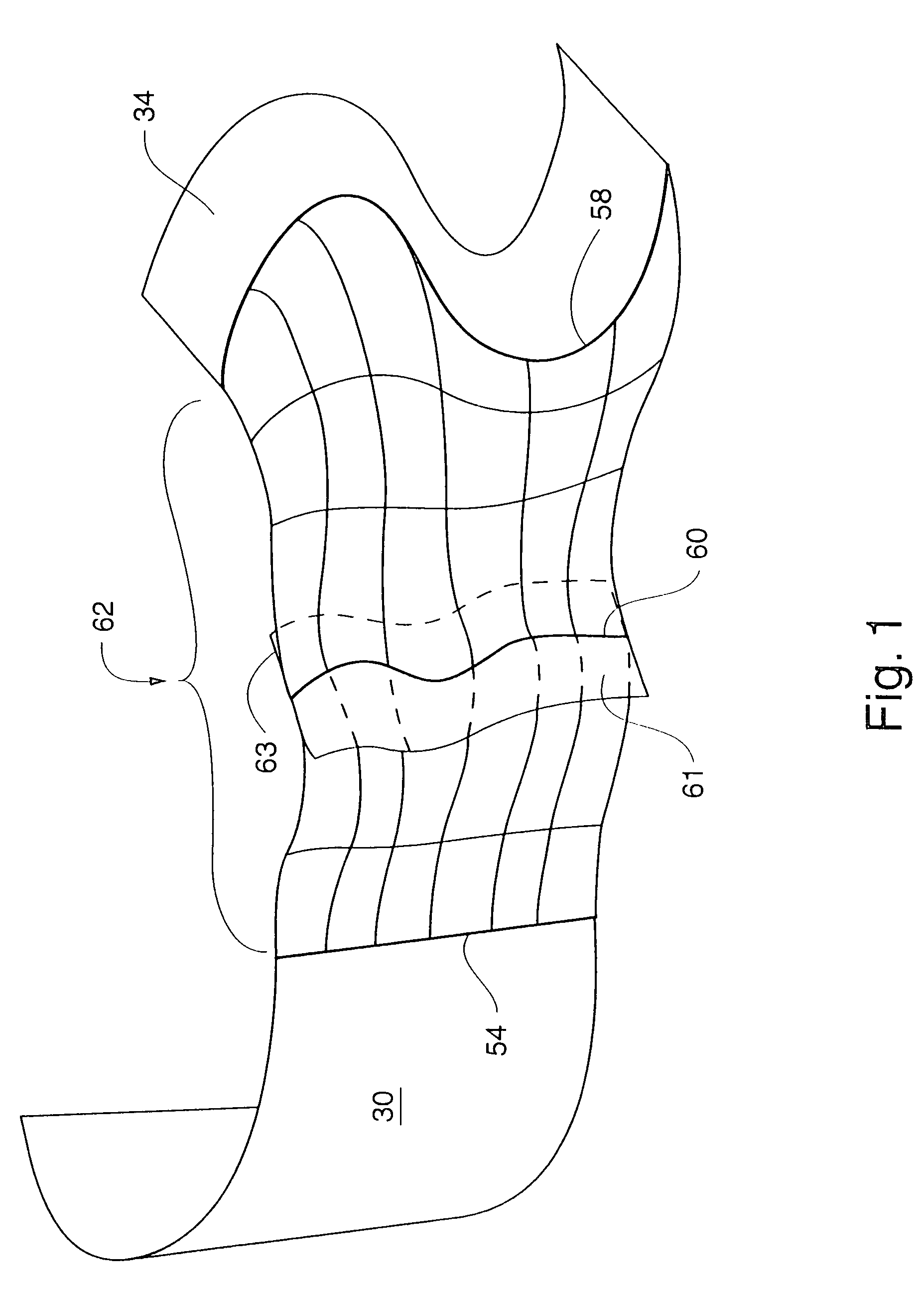 Computational geometry using control geometry having at least two dimensions