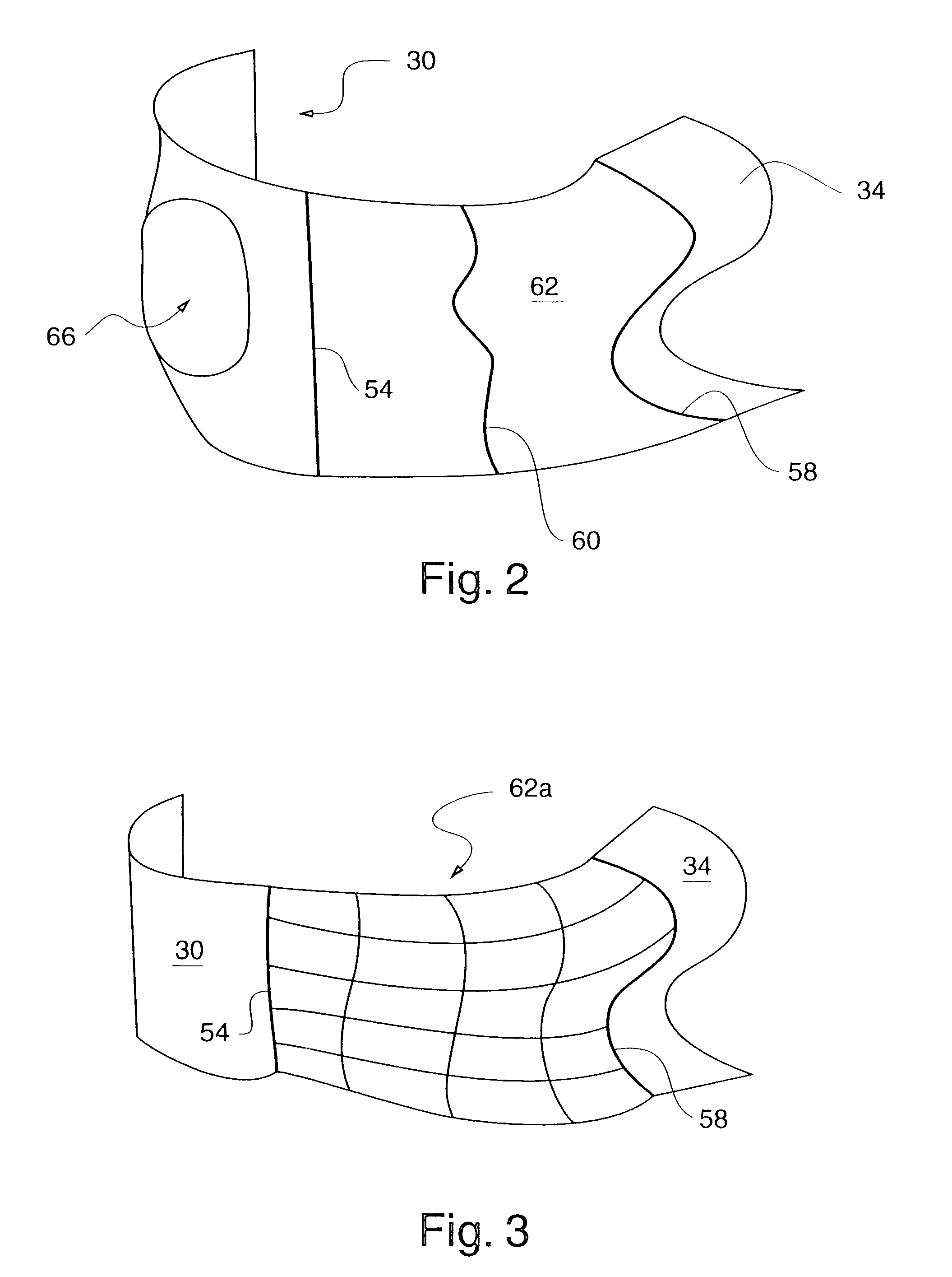 Computational geometry using control geometry having at least two dimensions