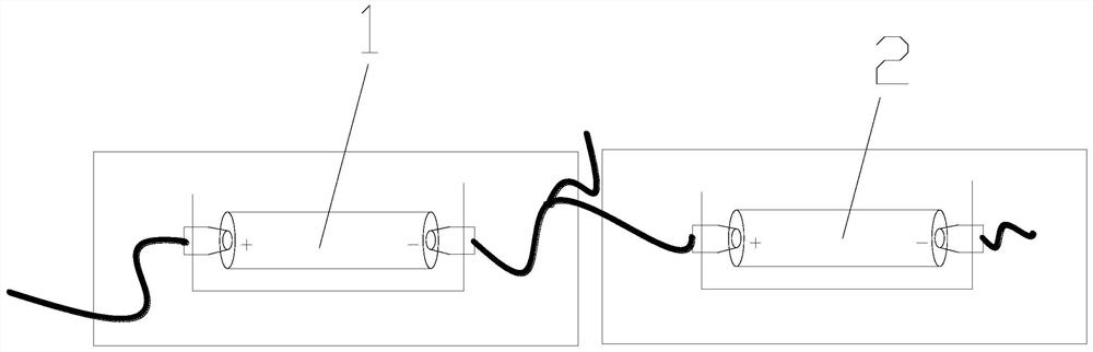 Lithium battery overdischarge test method