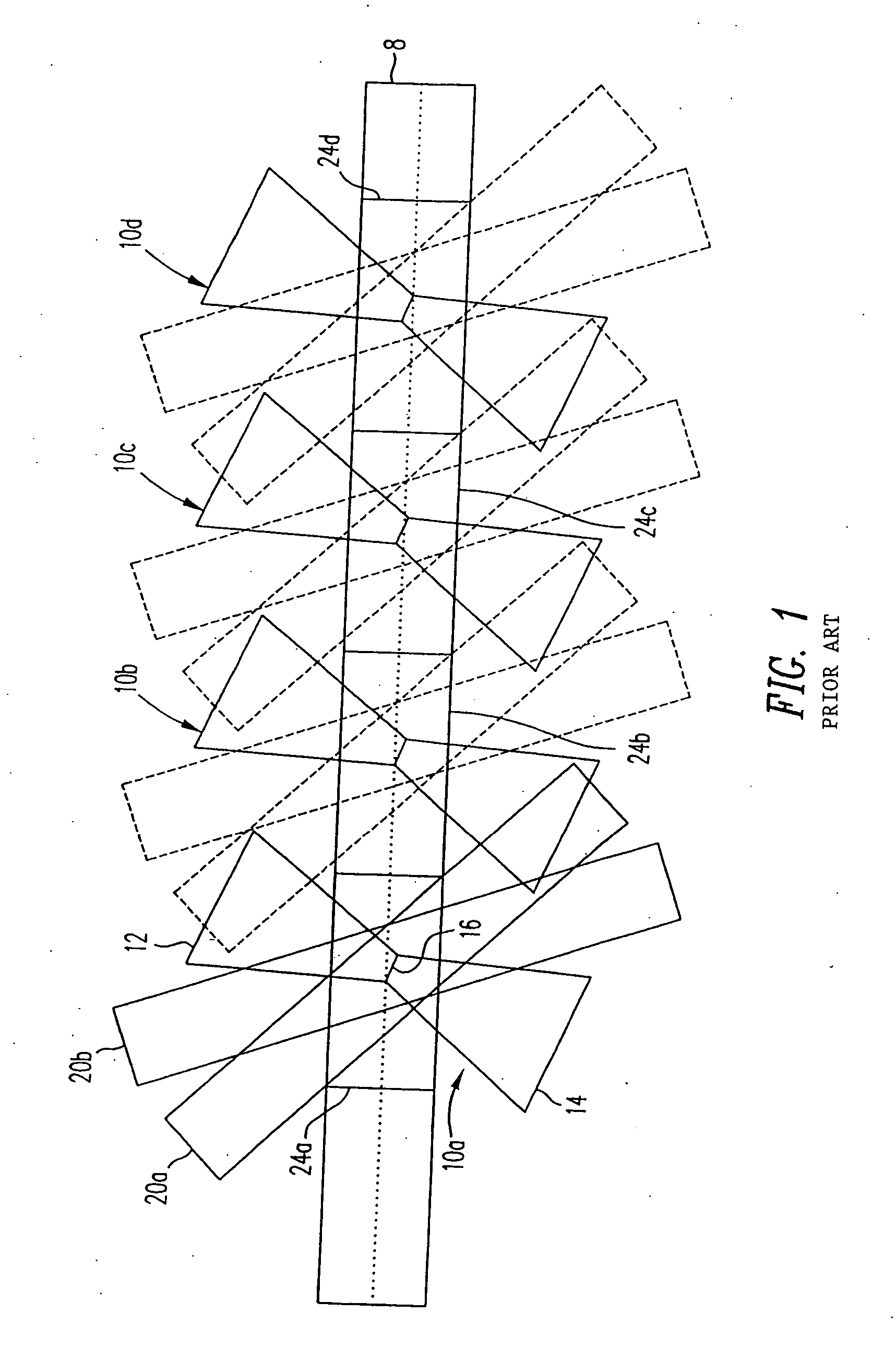 Polytopic multiplex holography