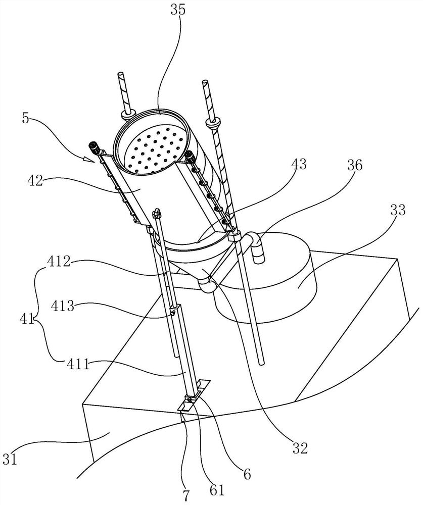 Asphalt mixture extraction instrument and asphalt content measurement method