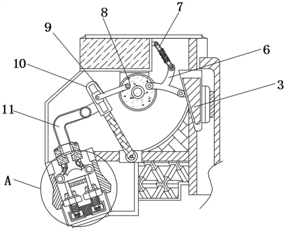 Blending equipment with reminding function for interior decoration coating processing