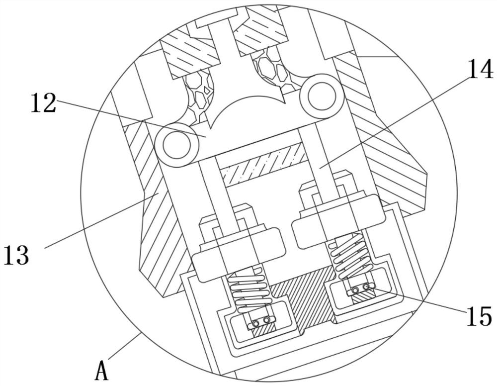 Blending equipment with reminding function for interior decoration coating processing