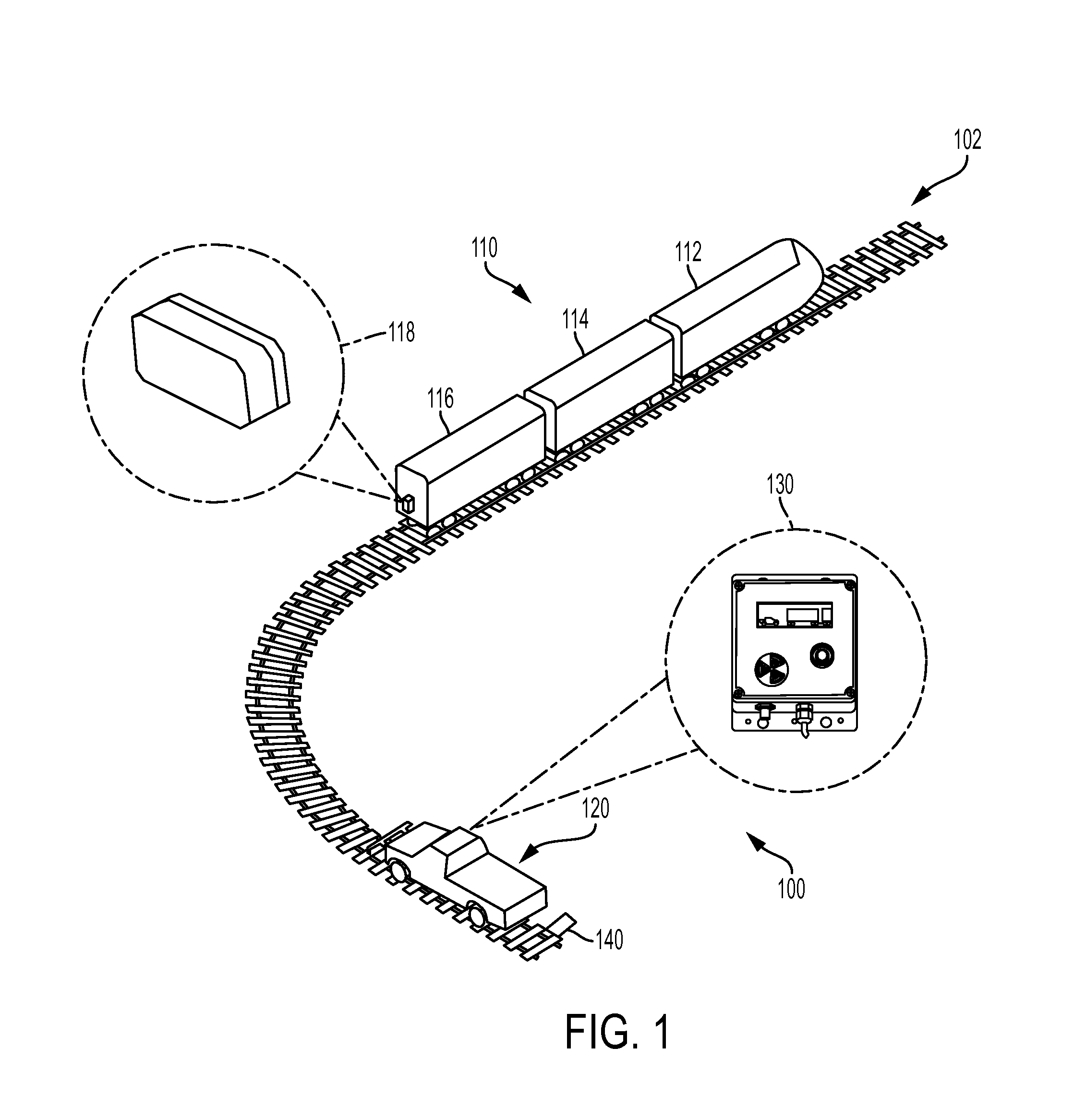 V-aware end of train device