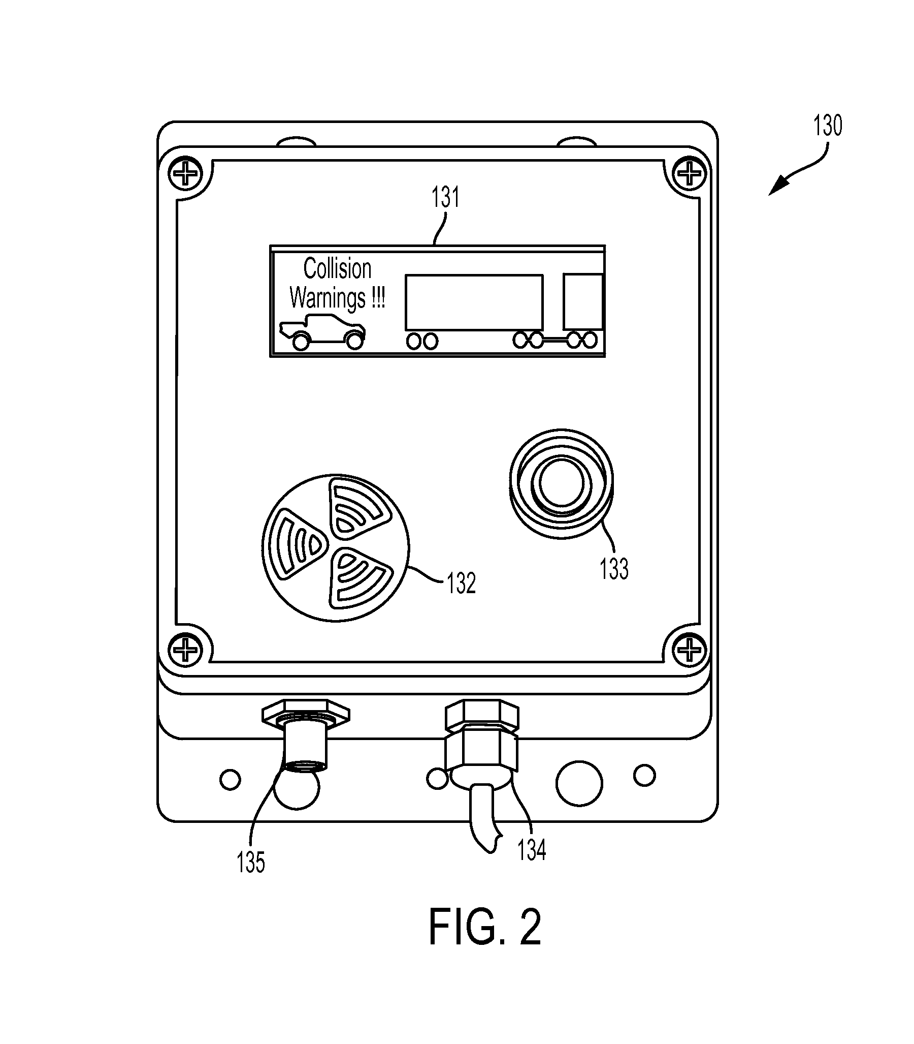 V-aware end of train device