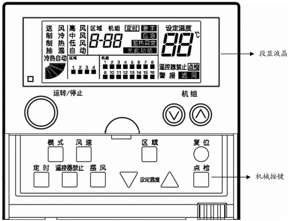 System and method for supporting remote control of central air conditioner by multiple mobile terminals