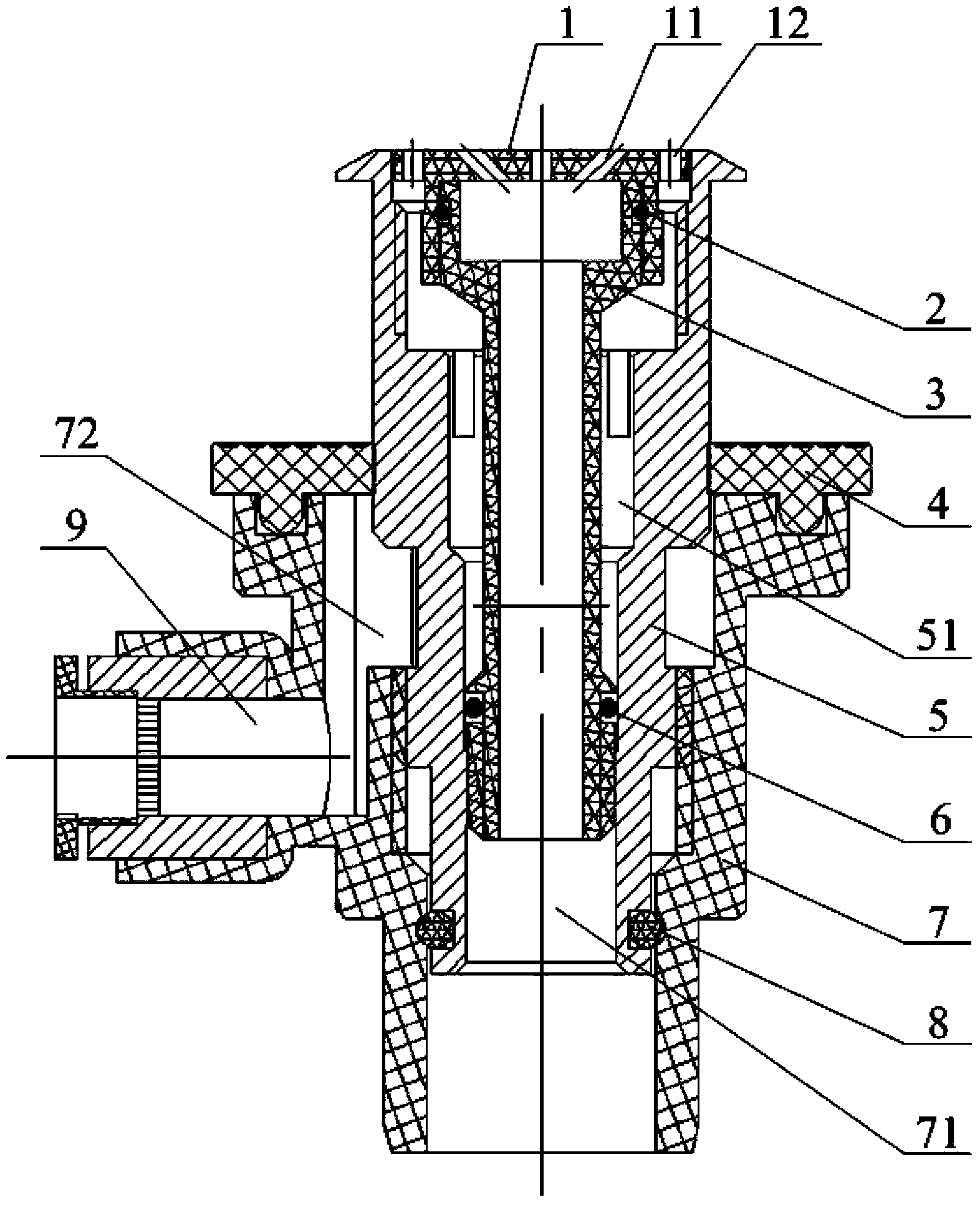 Massage bathtub and massage nozzle