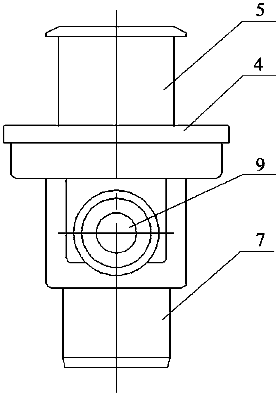 Massage bathtub and massage nozzle