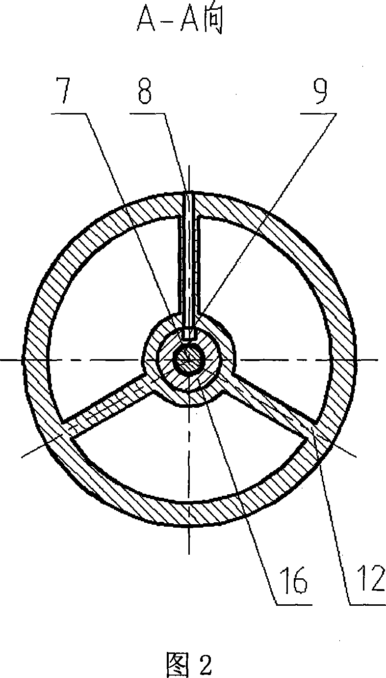 Detector for round cross section sample wall surface fluid friction resistance